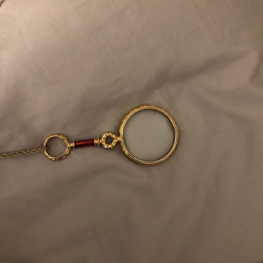 Vintage necklace charm